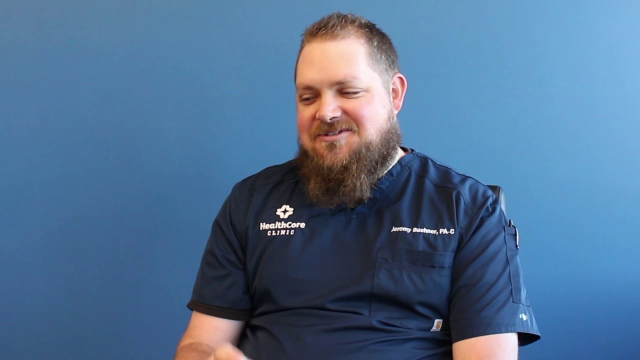 Jeremy Buehner, Family Practice PA at HealthCore Clinic