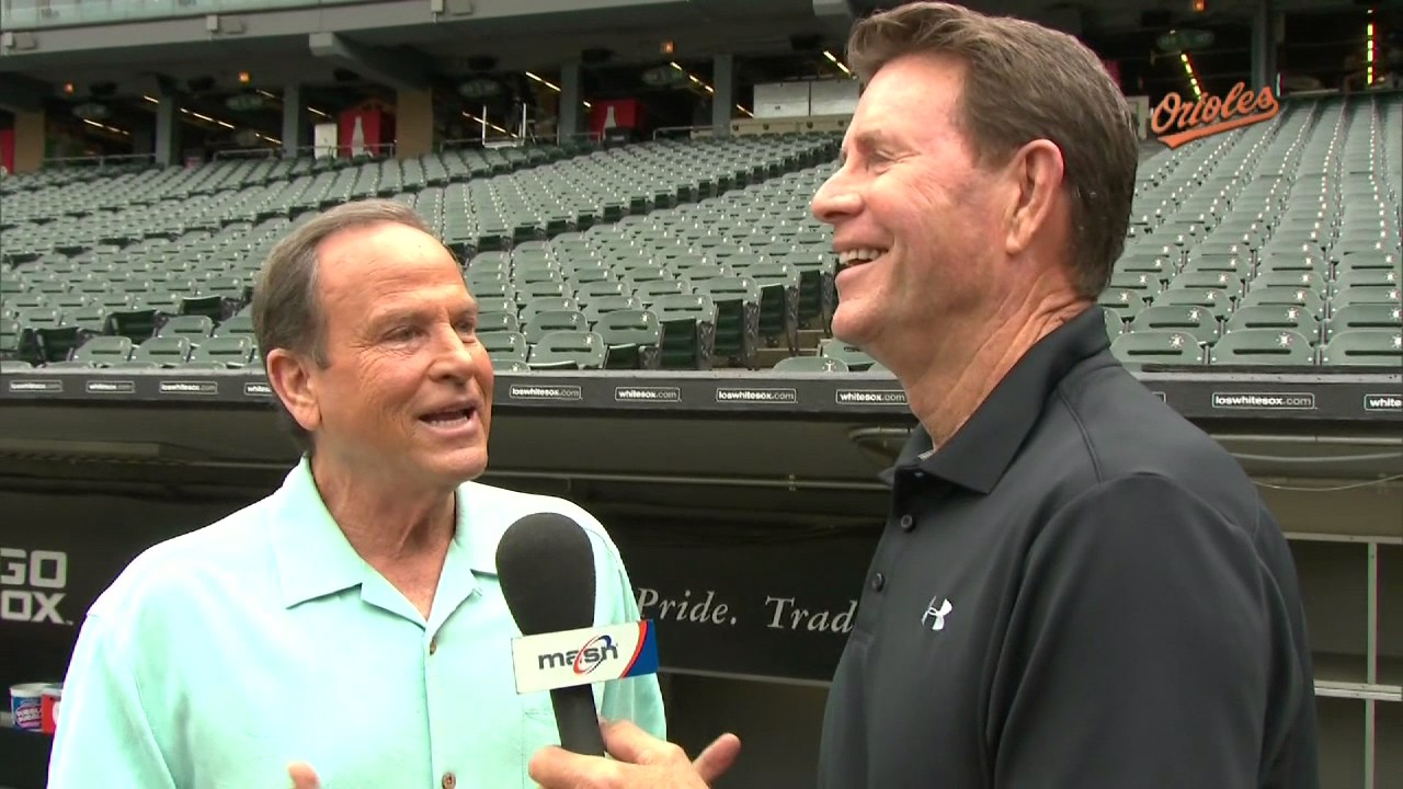 Jim Palmer talks with Steve Stone