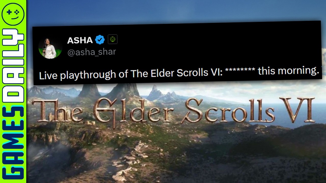 Asha Teases Elder Scrolls 6, Kingdom Hearts 4 at D23?! - Kinda Funny Games Daily 08.12.26