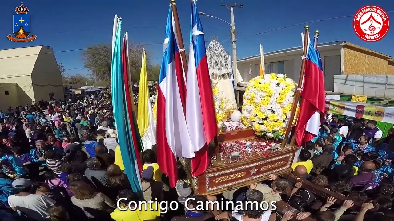 Patrona de Chile - Lema 2024