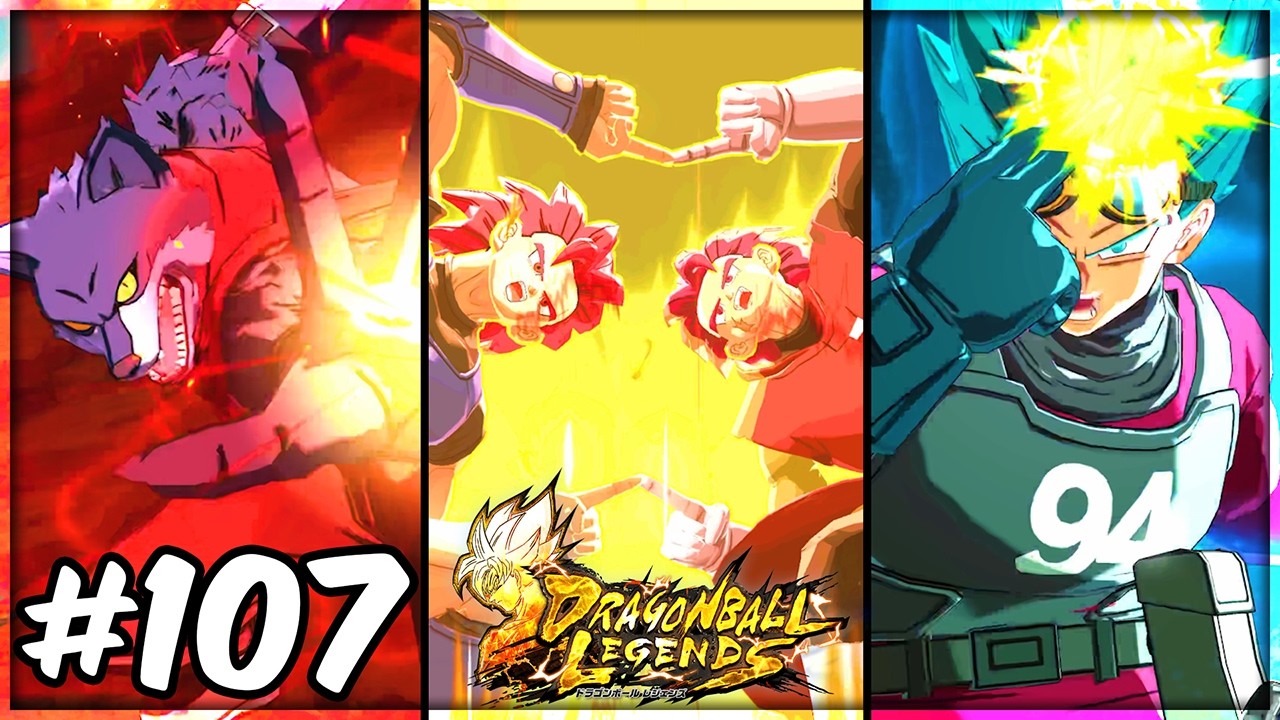 Dragon Ball Legends - Story Part 19 Book 1 - The Neverending Struggle (iOS 1440p)