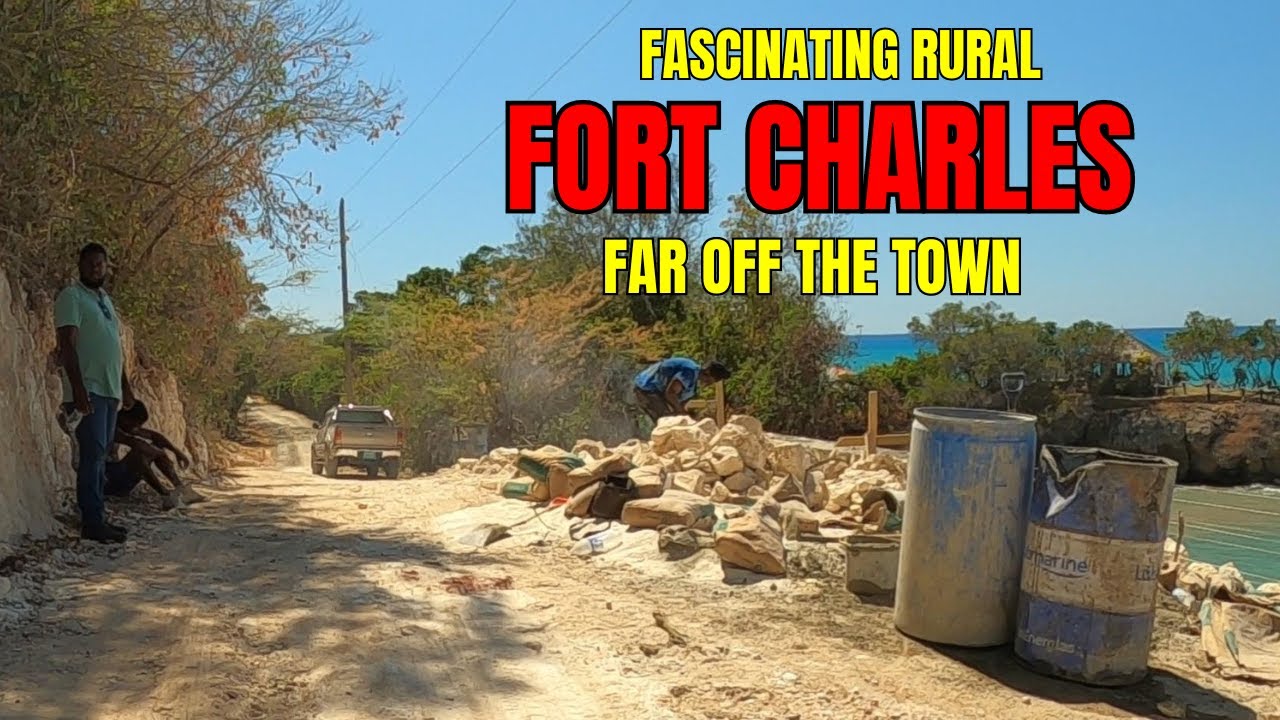 FORT CHARLES ST.ELIZABETH JAMAICA 2024