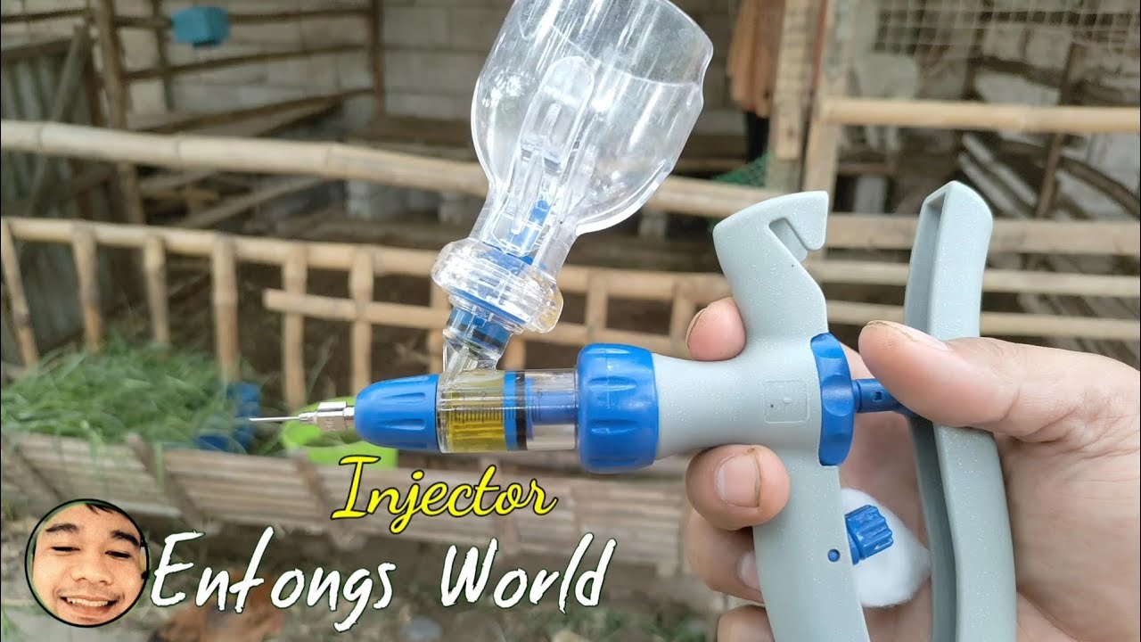 CONTINUOUS INJECTOR, less hassle gamitin para sa maramihan na alagang kambing | Goat Farming