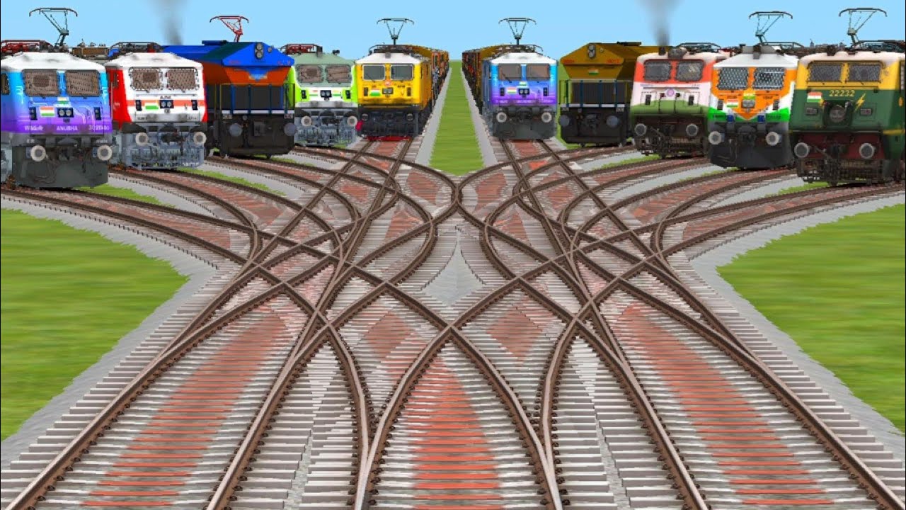 New trains to games play forest rute chanje local train classic world gameing moment classic 