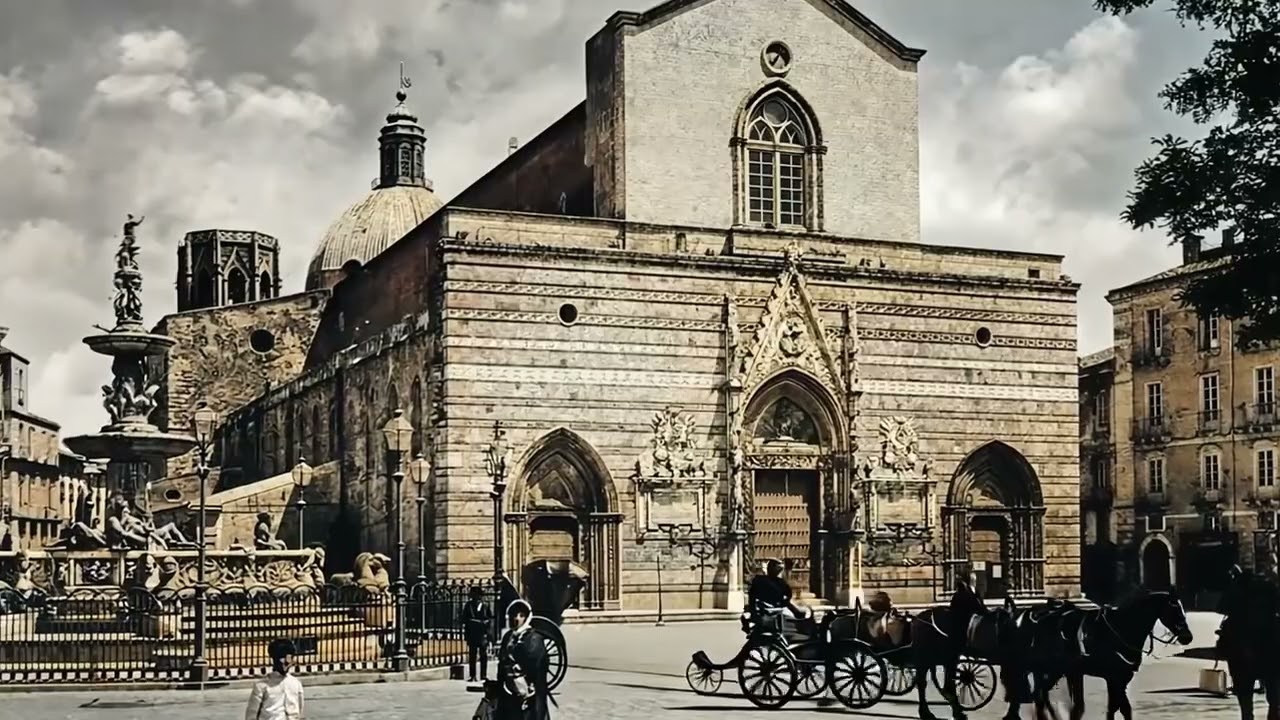 Messina prima del Terremoto del 28 dicembre 1908