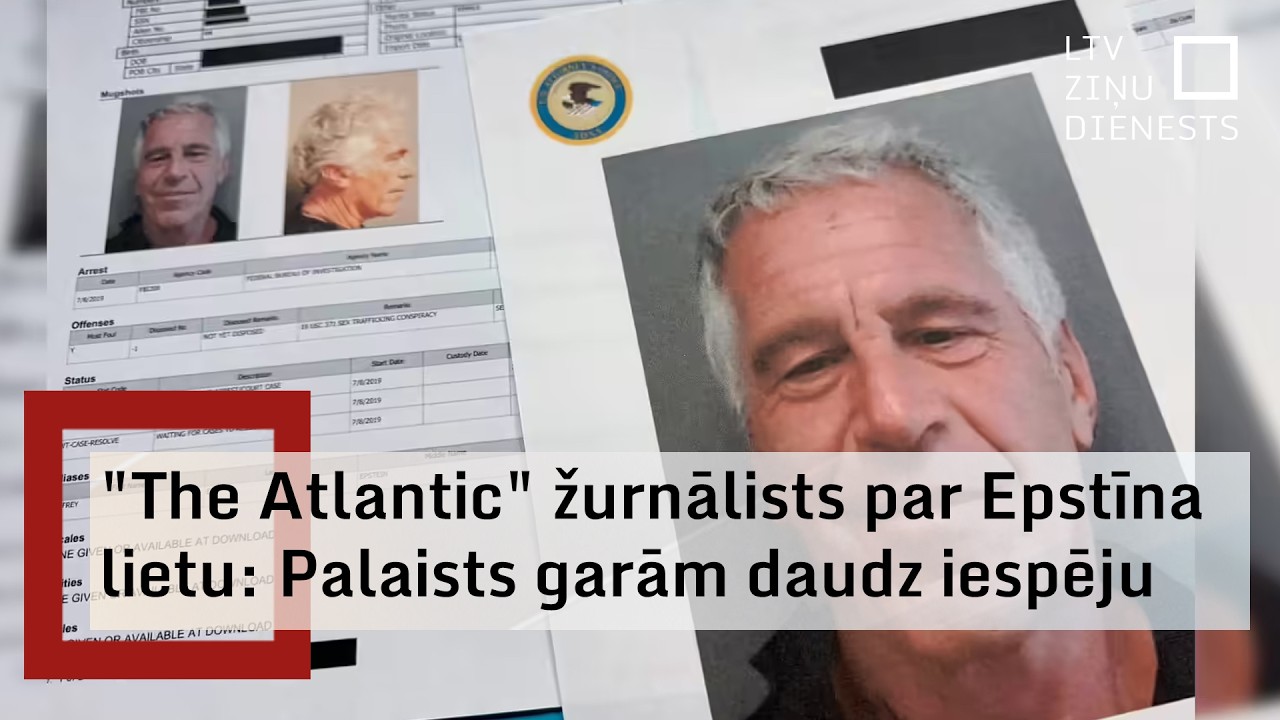 Faili atklāj Epstīna saites ar Krieviju un izlūkdienestiem