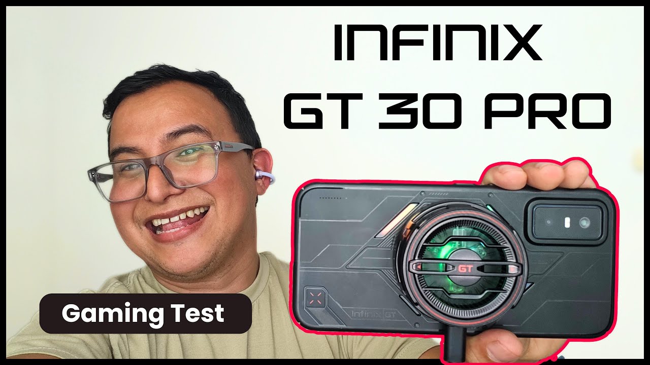 Infinix GT 30 Pro Cooler Test / Gaming Test