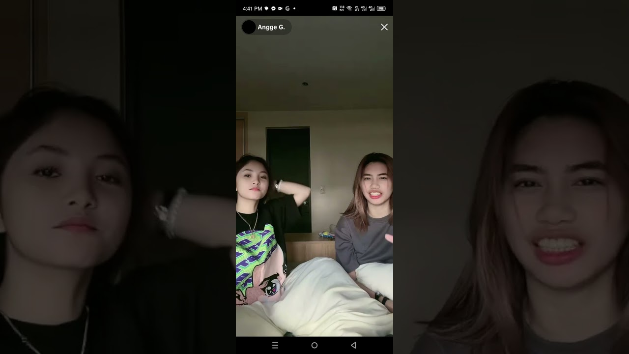 ANGGE&AMANDA TIKTOK LIVE 02/26/2025
