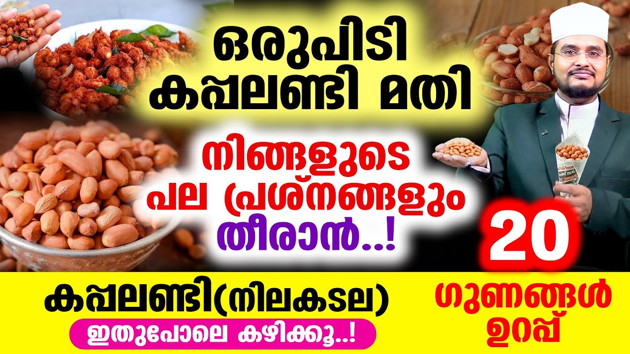 ഒരുപിടി കപ്പലണ്ടി മതി നിങ്ങളുടെ പല പ്രശ്നങ്ങളും തീരാന്&zwj;! കപ്പലണ്ടി കഴിച്ചാല്&zwj; കിട്ടുന്ന 20 ഗുണങ്ങള്&zwj;