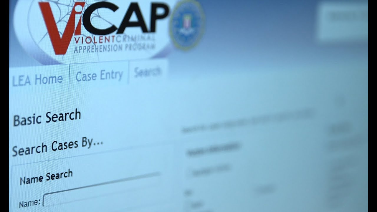 FBI Crime Analysts Provide Training on Violent Criminal Apprehension Program