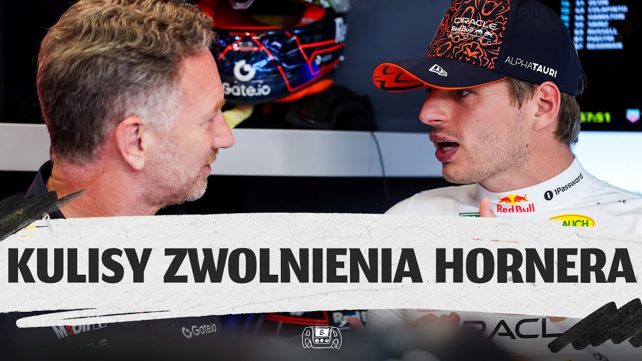 HORNER WYRZUCONY! Kiedy podjęto decyzję? Verstappen? &ldquo;Nie ma gwarancji, że zostanie&rdquo;