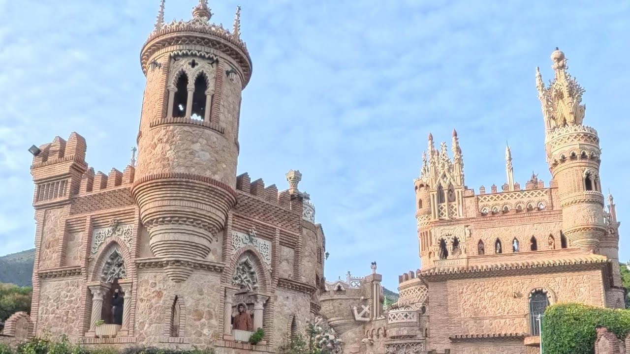 Castillo de colomares España _ Málaga #andalucia  #benalmádena #malaga #viajes #