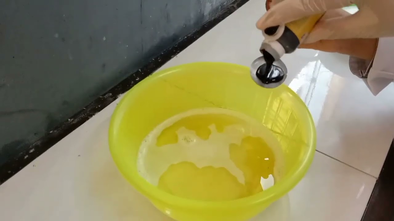 Cara membuat Sabun dengan soap base || RUKMA PRODUCTION (kel-7)