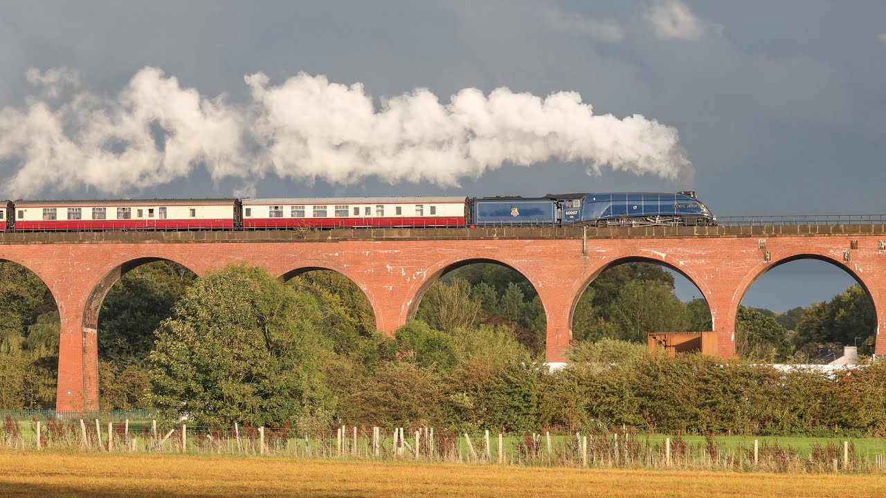 What a Sight! 60007 Sir Nigel Gresley Conquers The North West!