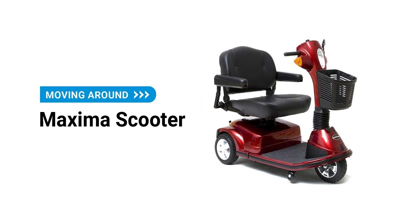Moving Around - Maxima Scooter