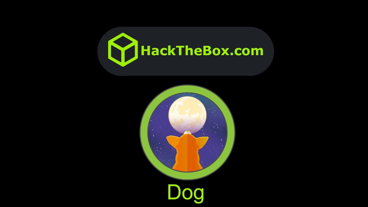 HackTheBox - Dog