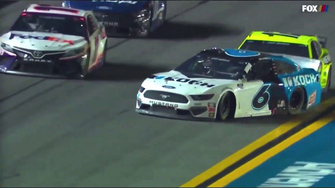 Ryan Newman Crash Last Lap 2020 Daytona 500