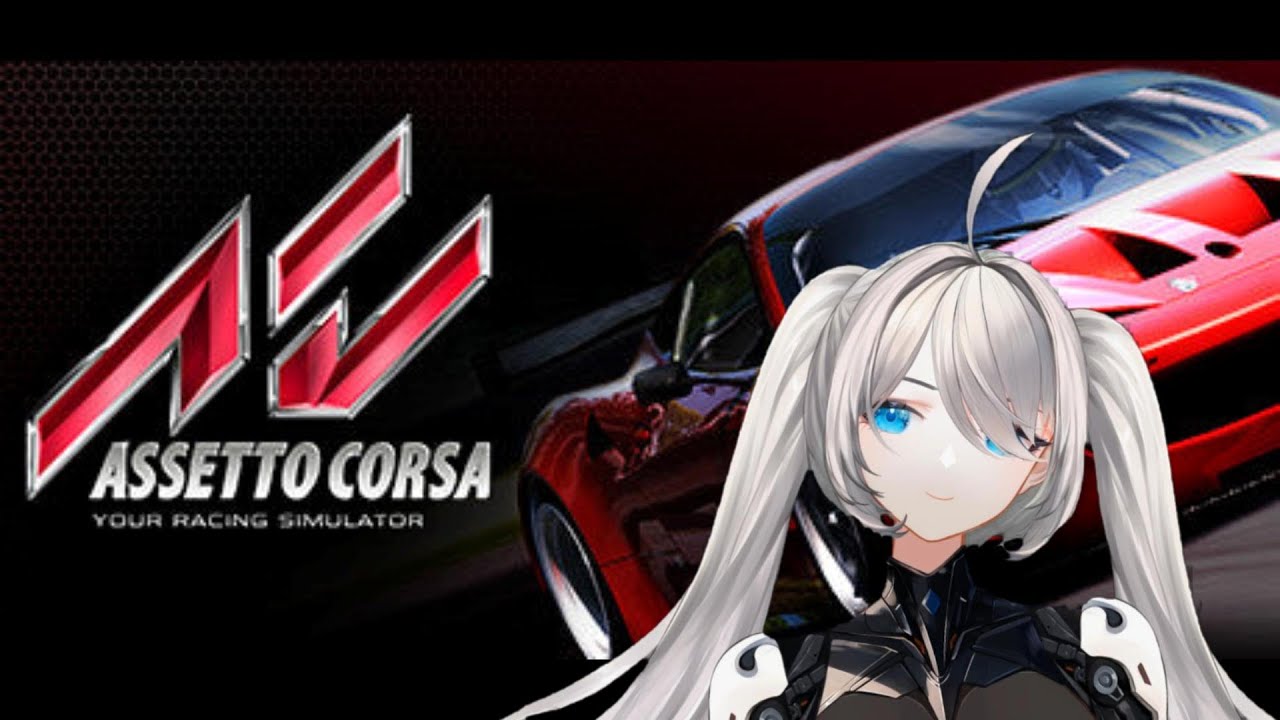 走行会！参加OK  ACクラウドに鯖有り　#assettocorsa