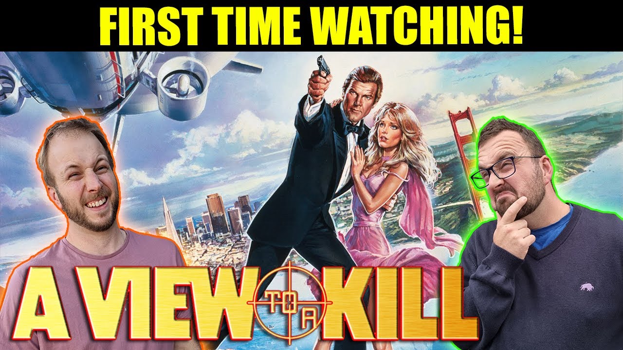 A VIEW TO A KILL (1985) Movie Reaction! James Bond Series!