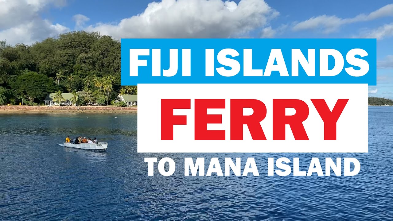 Was The Price Worth It? Ferry From Port Denarau to Mana Island #FijiTravel #SouthSeaCruises