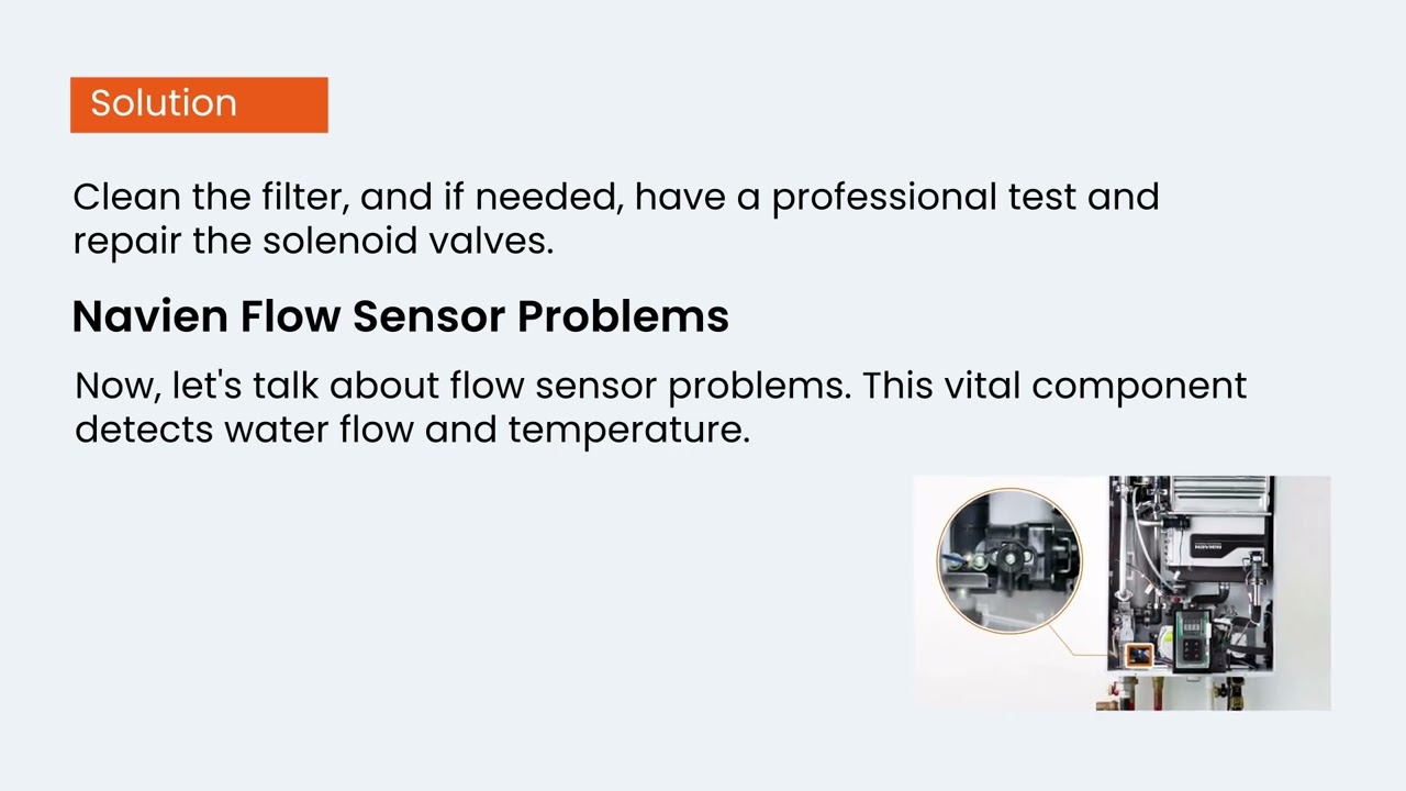 Navien Tankless Water Heater Troubleshooting: Solving Common Issues