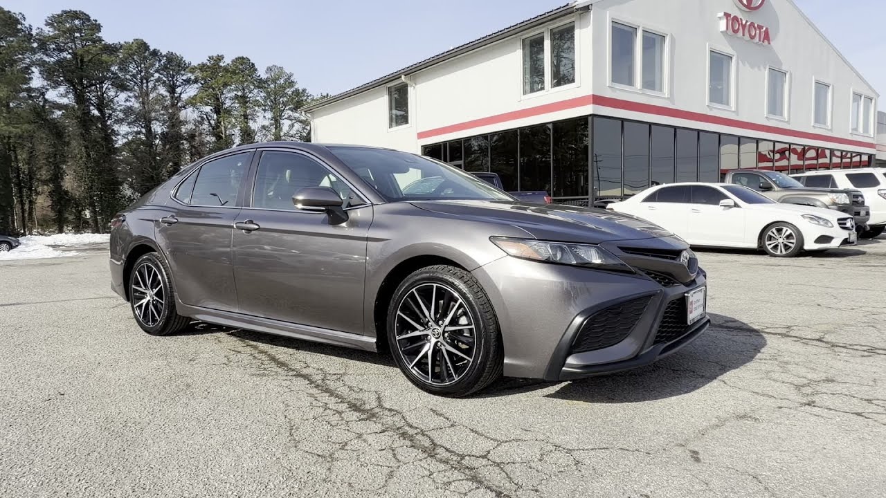 2022 Toyota Camry SE Richmond, Henrico, Mechanicsville, Midlothian, Goochland