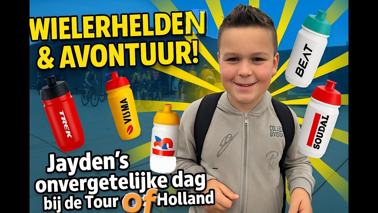 Wielerhelden! 🚴✨ | Jayden’s onvergetelijke dag bij de Tour of Holland