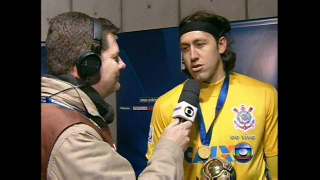 Entrevista Cássio e Guerreiro ( homenagem ao Corinthians ) Bicampeão