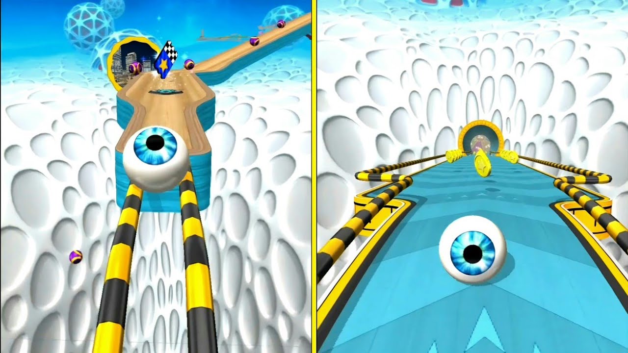 ⚽️Going Balls SpeedRun Gameplay 🎯 Spin Bonus /604. 605. 606. 607. 