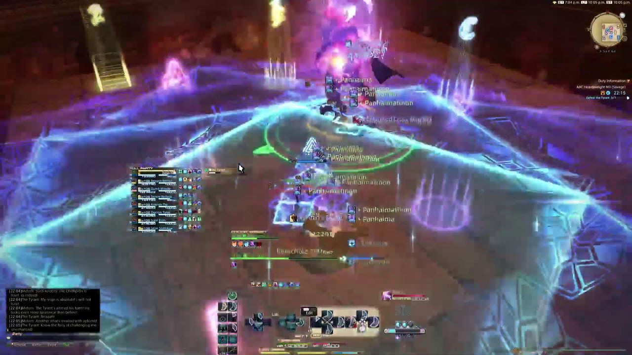 FFXIV Waid Wandomness