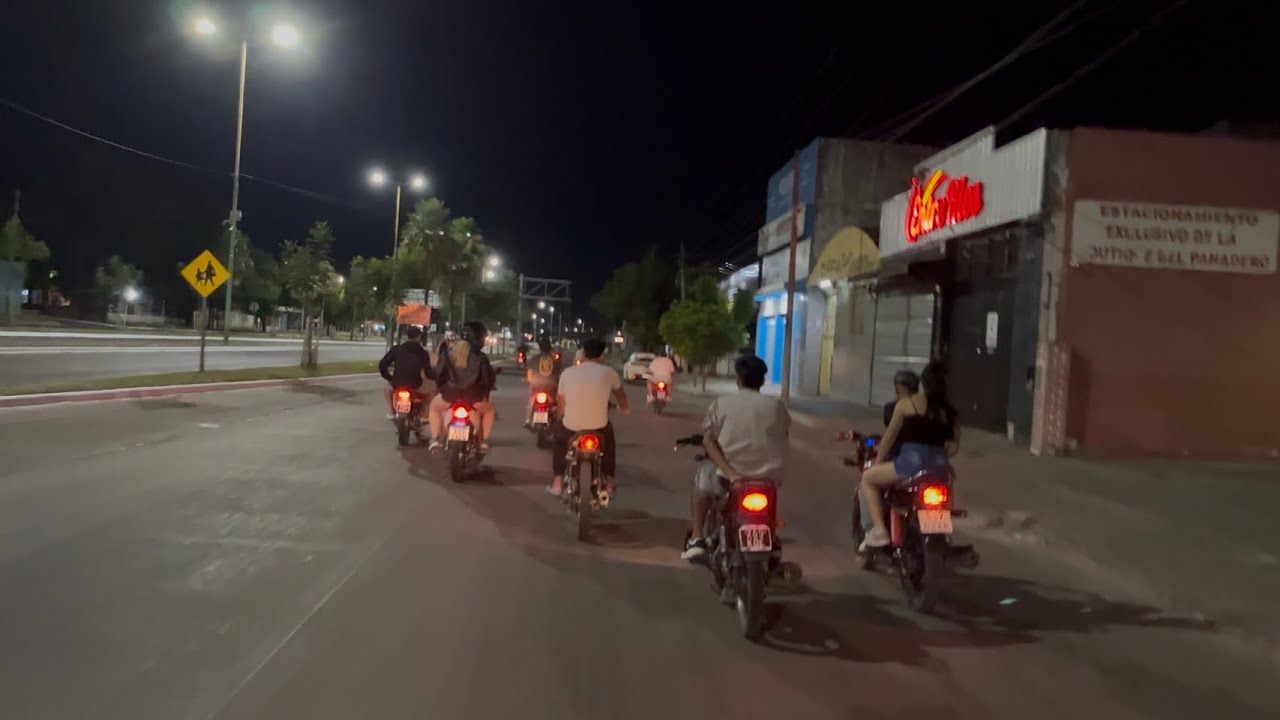 1 primer video para yutu Seguime,líkea el video  en la gira nocturna