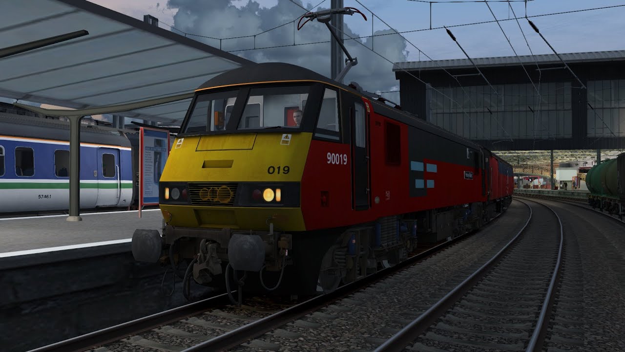 Train Simulator Classic | Class 90 BR RES Parcels 90019 | WCML Over Shap 1999 | Let's Play | Gaming
