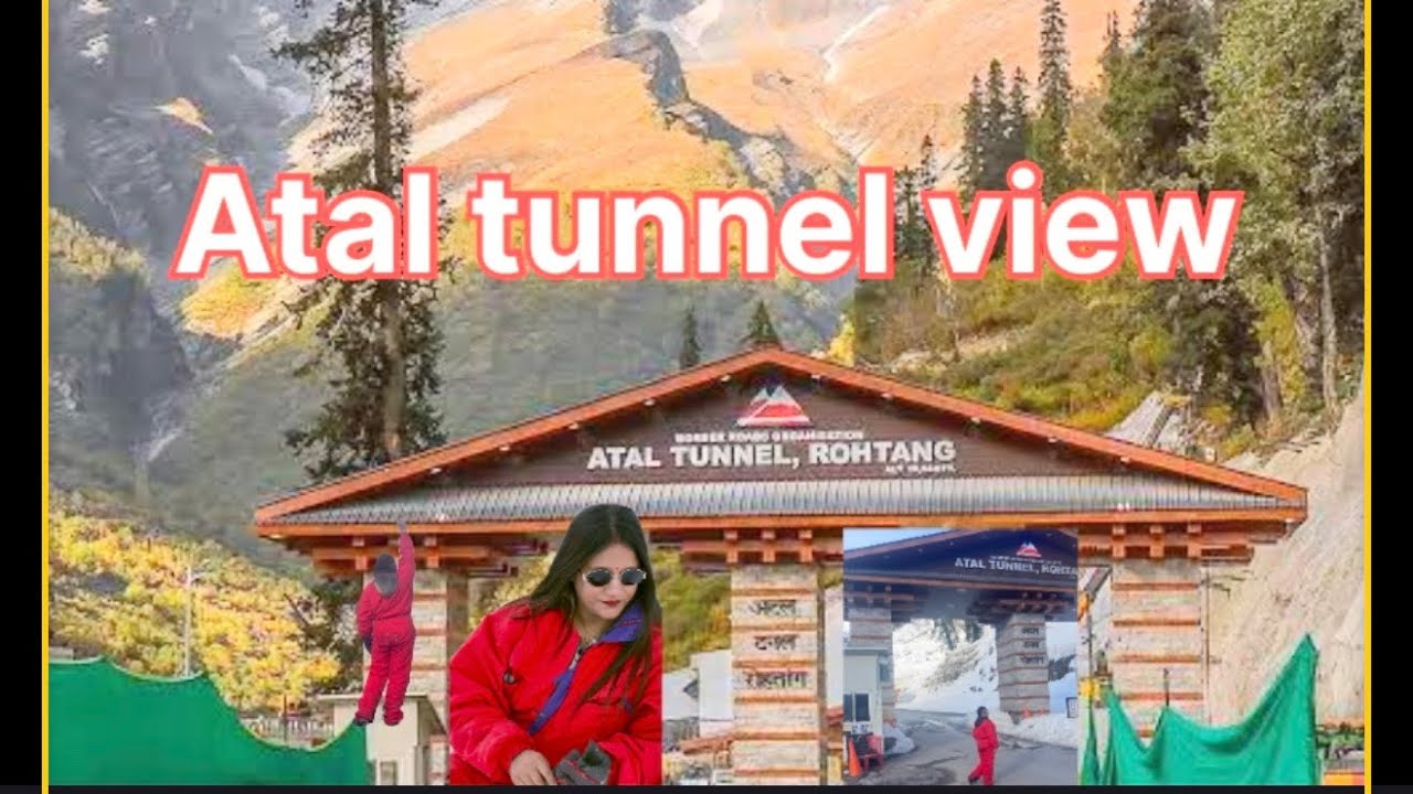 Atal tunnel | Rohtang vlog & Himalayan view 