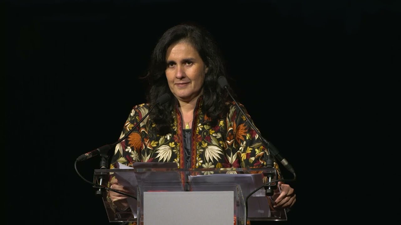'Empire: A Ghost Story' - Kamila Shamsie | Palestine Festival of Literature London Dec ‘23