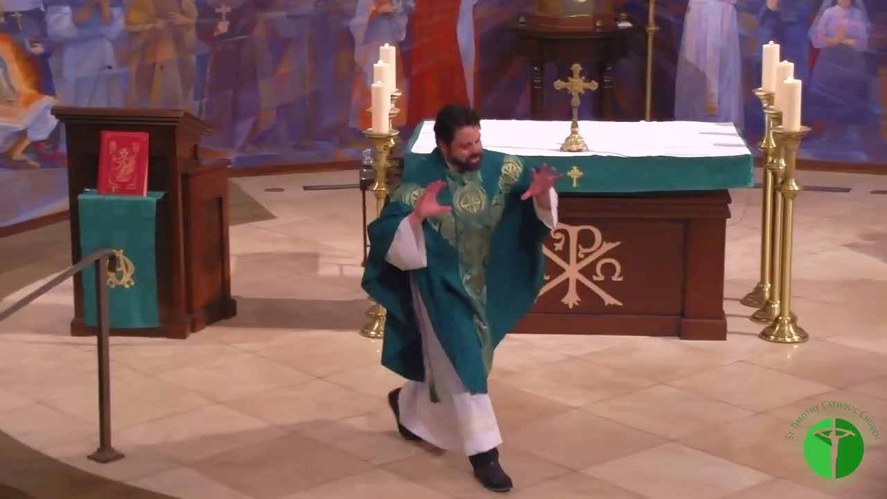 Faith grows when we move from hearing to doing | Fr. Frankie Cicero