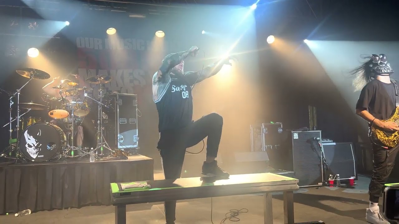 Slaughter to Prevail NEW SONG VIKING live at Starland Ballroom 4/21/23