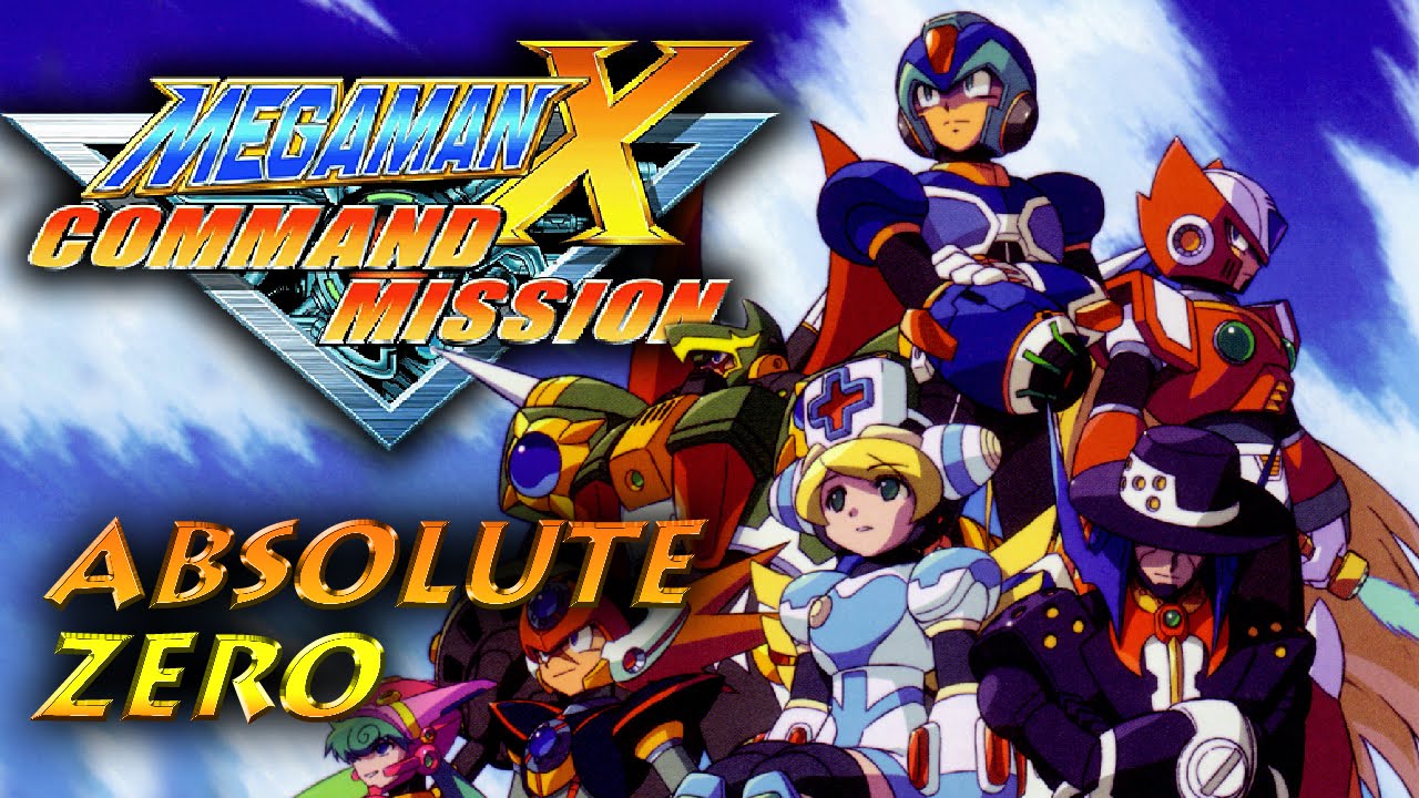 Mega Man X: Command Mission - Absolute Zero armor (PS2, GC) | No commentary