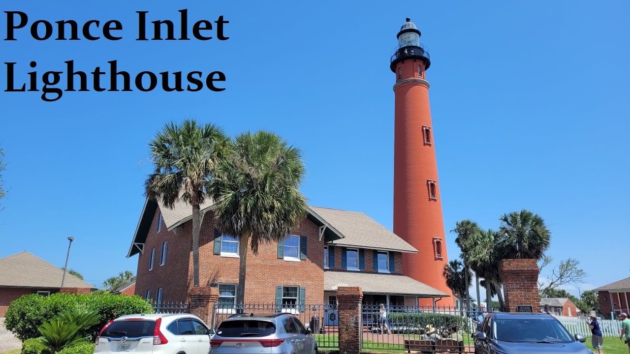 Ponce Inlet Light House