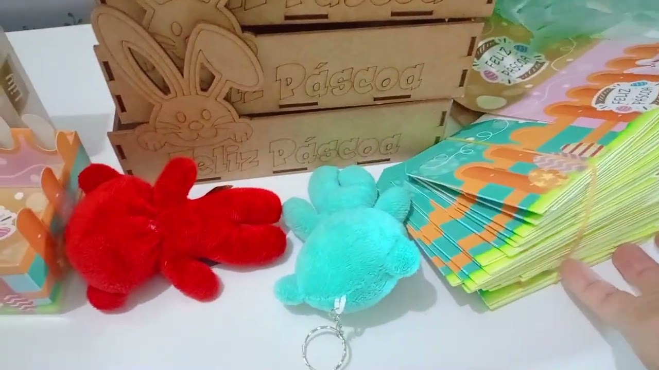 Ganhei presente do maridão/compras páscoa/ Amei cosméticos 