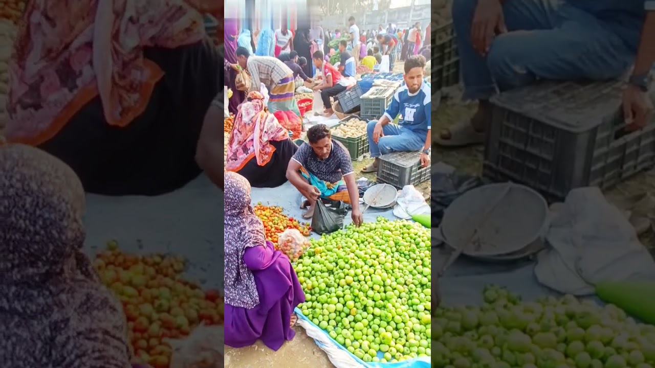 অনেক সুন্দর সবজি বাজার #vegetables #post #foryou 