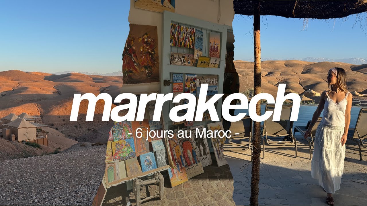 vlog | 6 jours au Maroc avec ma maman