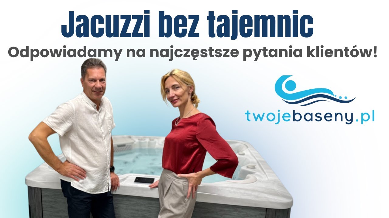 Jacuzzi bez tajemnic. Najczęstsze pytania dotyczące wanny SPA.