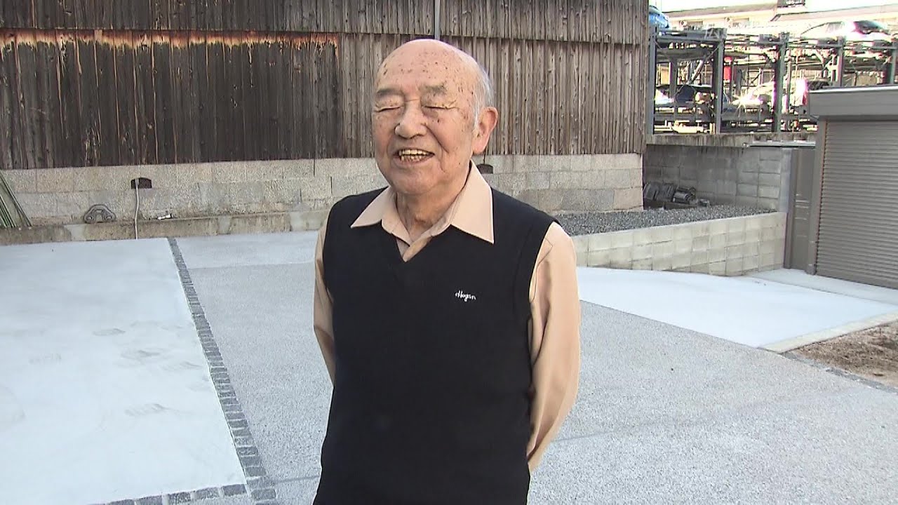 波田達郎【広島平和記念資料館_被爆者証言ビデオ_VS01120】