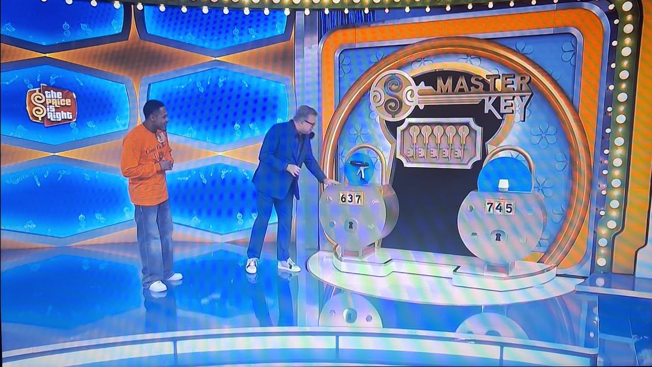 The Price Is Right - 🪙⚫️🔒 Master 🔑 Key - 11/25/2025