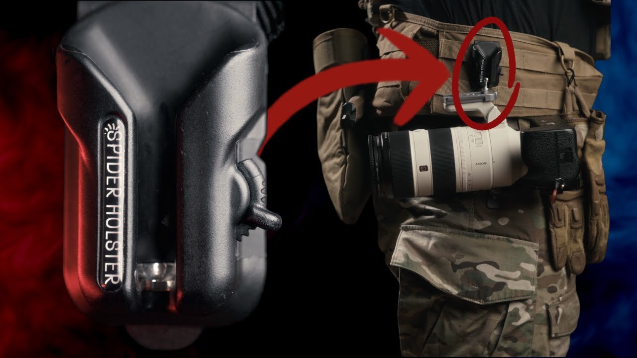 Game-Changer for Military Photographers: Spider-X Holster Review