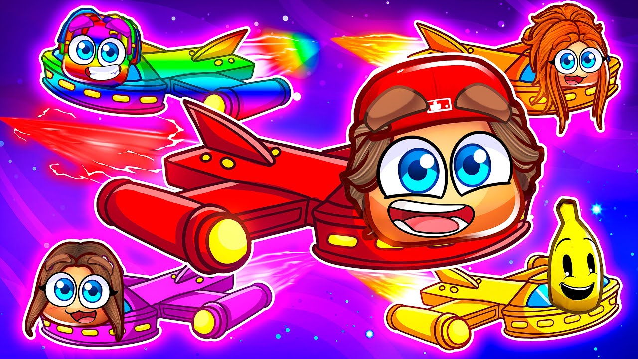 On se transforme en VAISSEAUX avec mes Amis sur Roblox Space League Simulator !