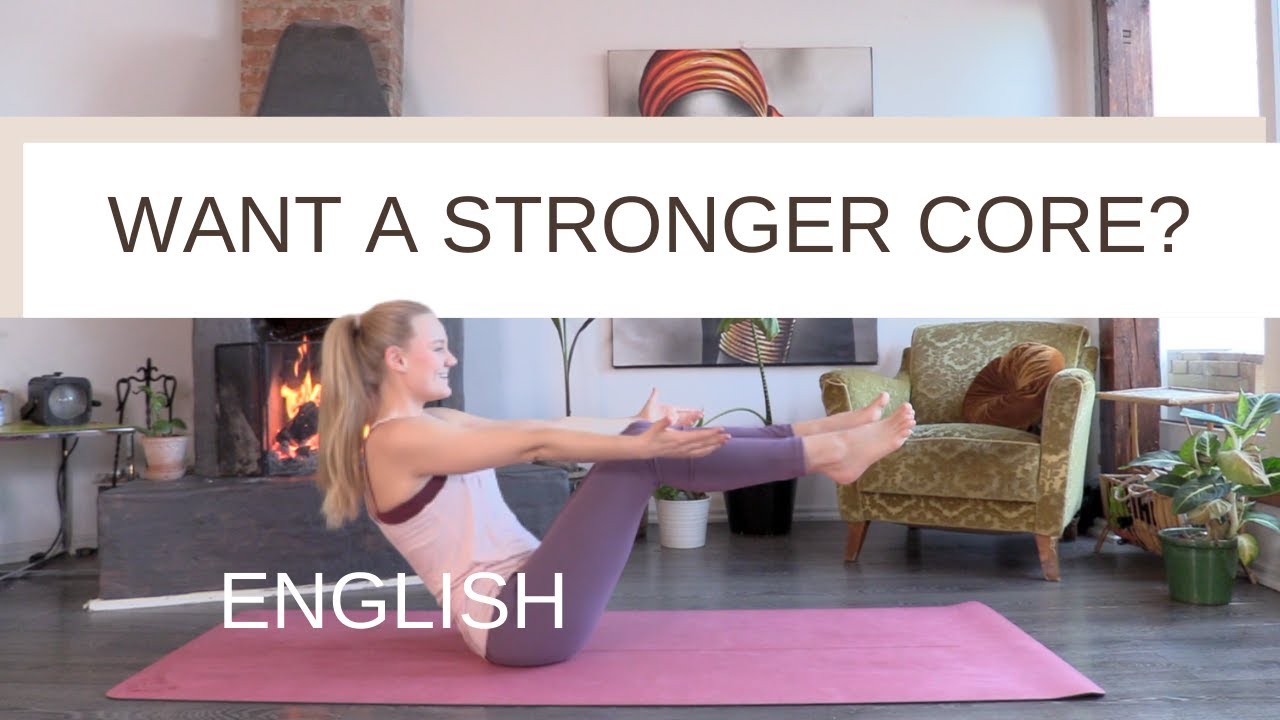 Stronger Core with this Yoga Flow | 15 minutes | Kamilla's Yoga