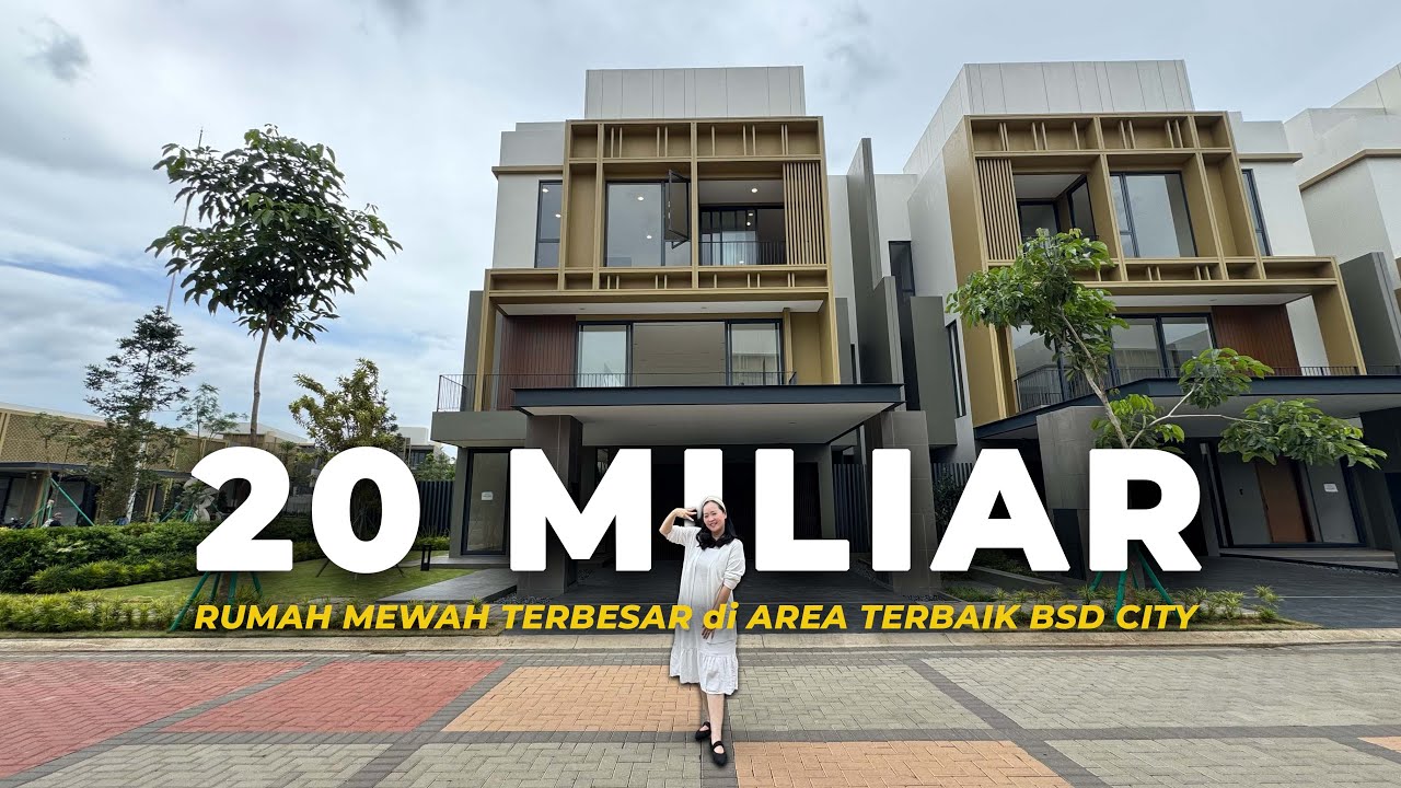 Rp 20M | Desain RAW Tapi Mewah Tanpa Basa-Basi - Enchante BSD