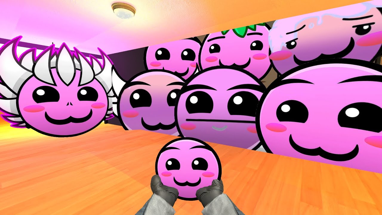Saving uWuFace From Geometry Dash Emoji 