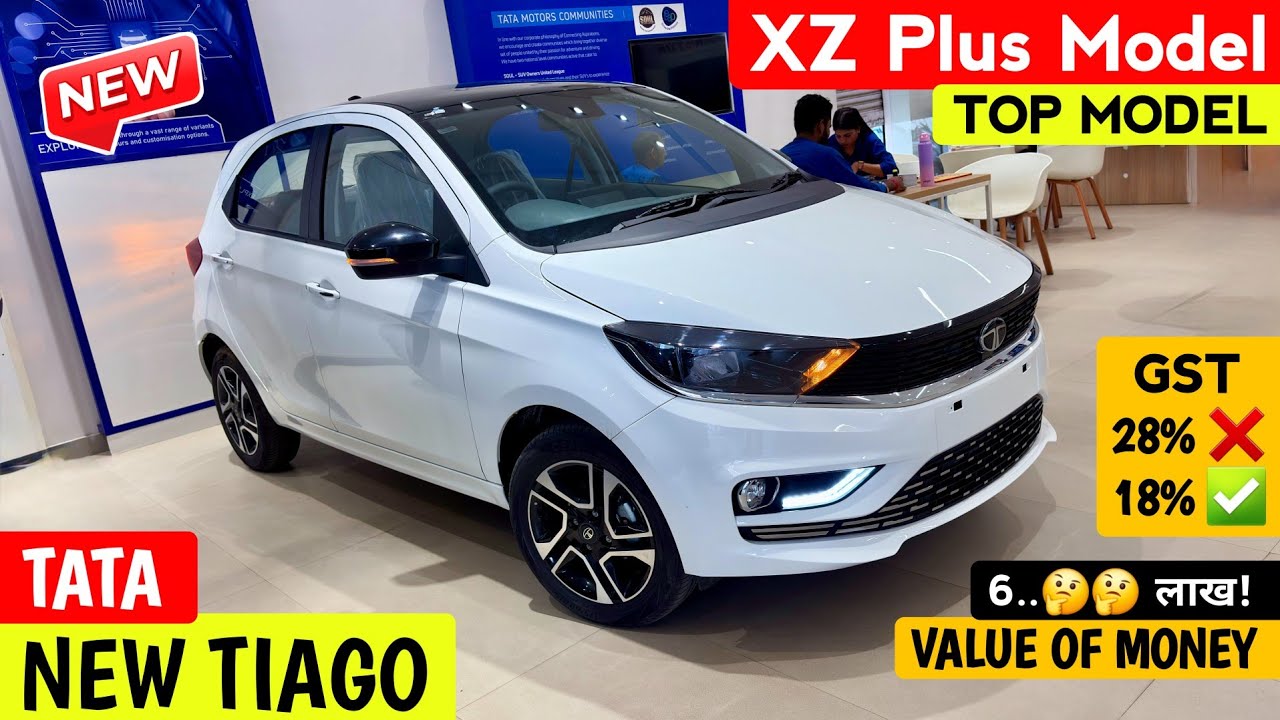 Tata Tiago Xz Plus Model | Tiago Top Model 2025 | Tata New Tiago Xz Plus | Tiago Xz Plus Model 2025.